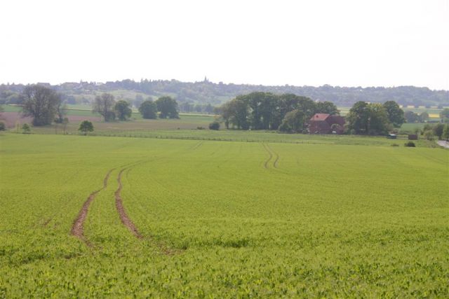 Fernsicht auf den Hof