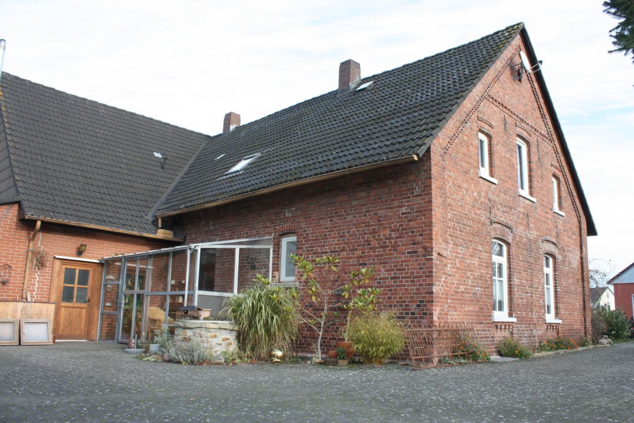 Ansicht Gartenseite Wintergarten