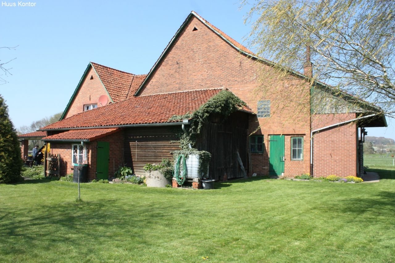 Außenansicht Schuppen Viehaus Außenansicht Schuppen Viehaus