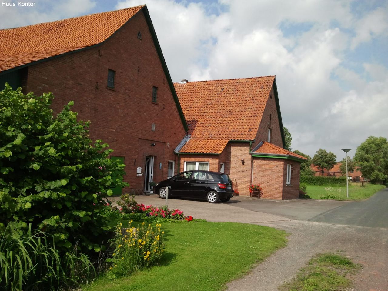 Außenansicht Vorhof Außenansicht Vorhof