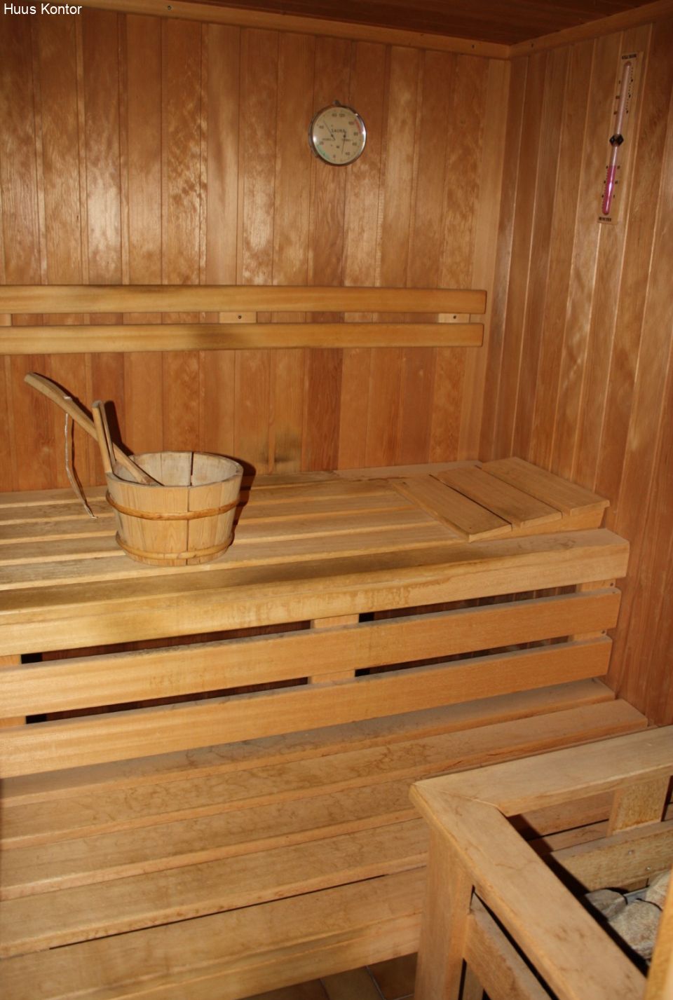 Sauna innen