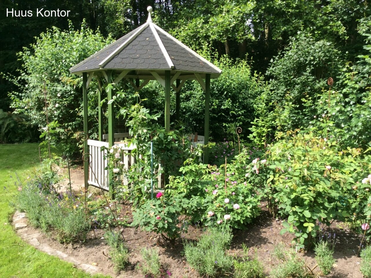 Garten Pavillon 