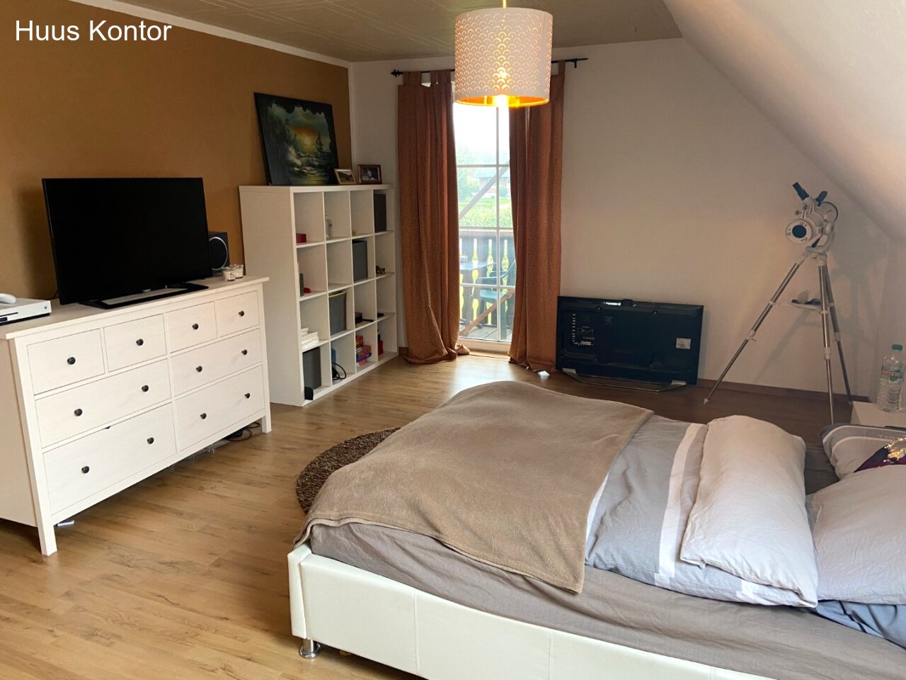 Schlafzimmer Einliegerwohnung