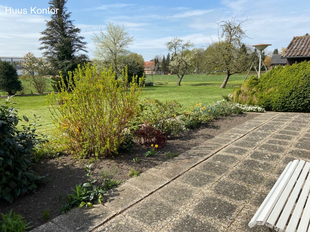 Terrasse Garten