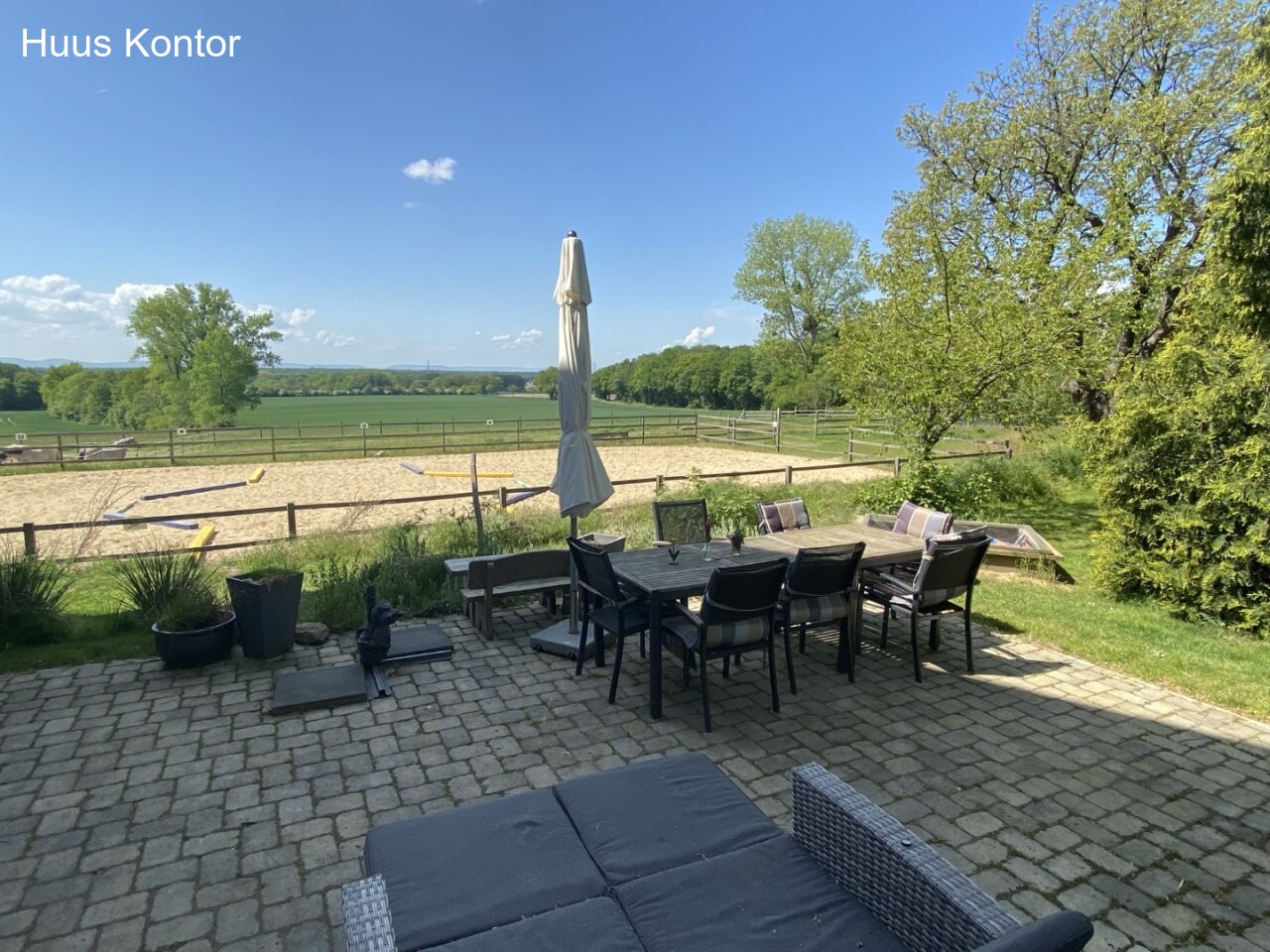 Terrasse mit Weitblick