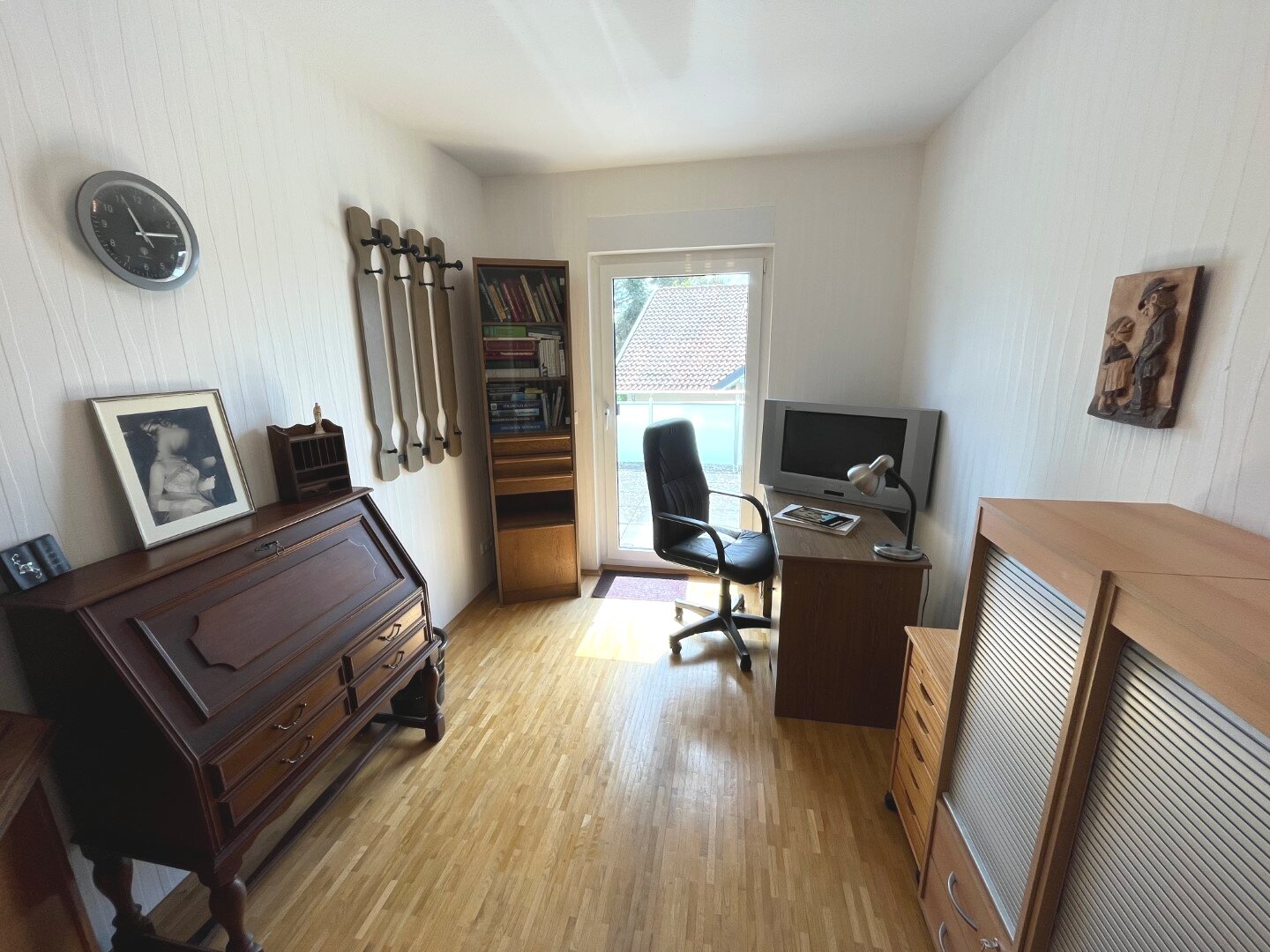 Büro (Schlafzimmer II)