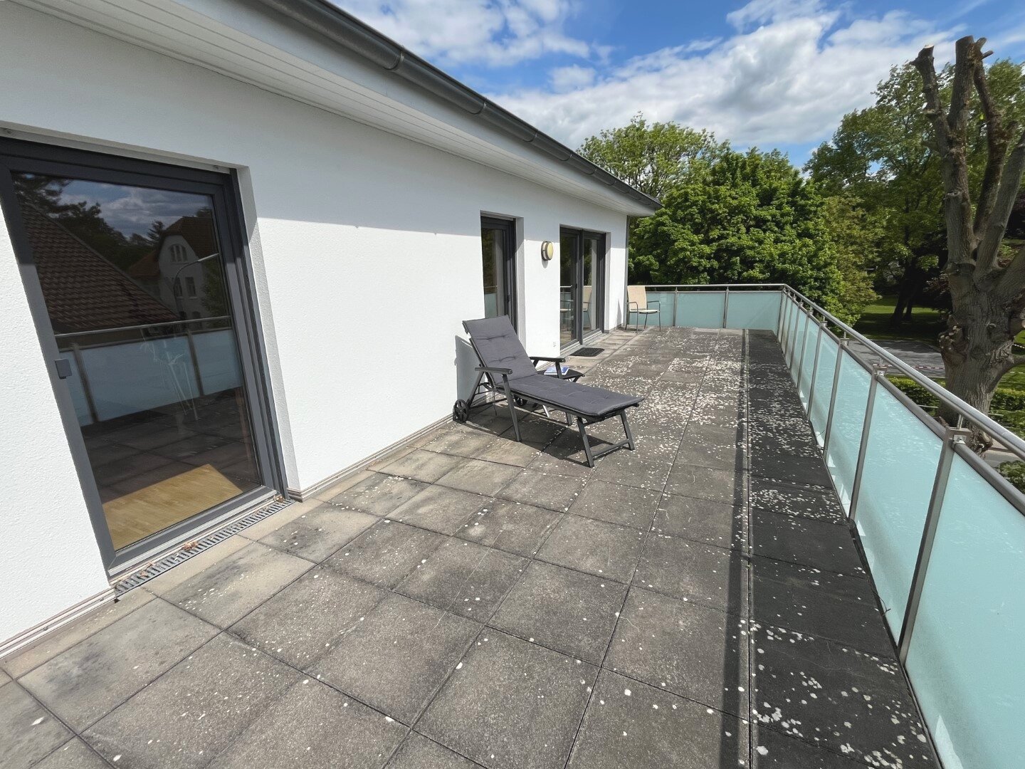 Dachterrasse