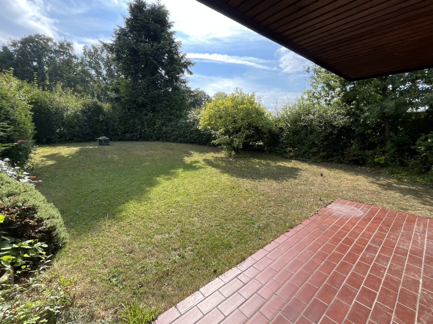Terrasse Garten