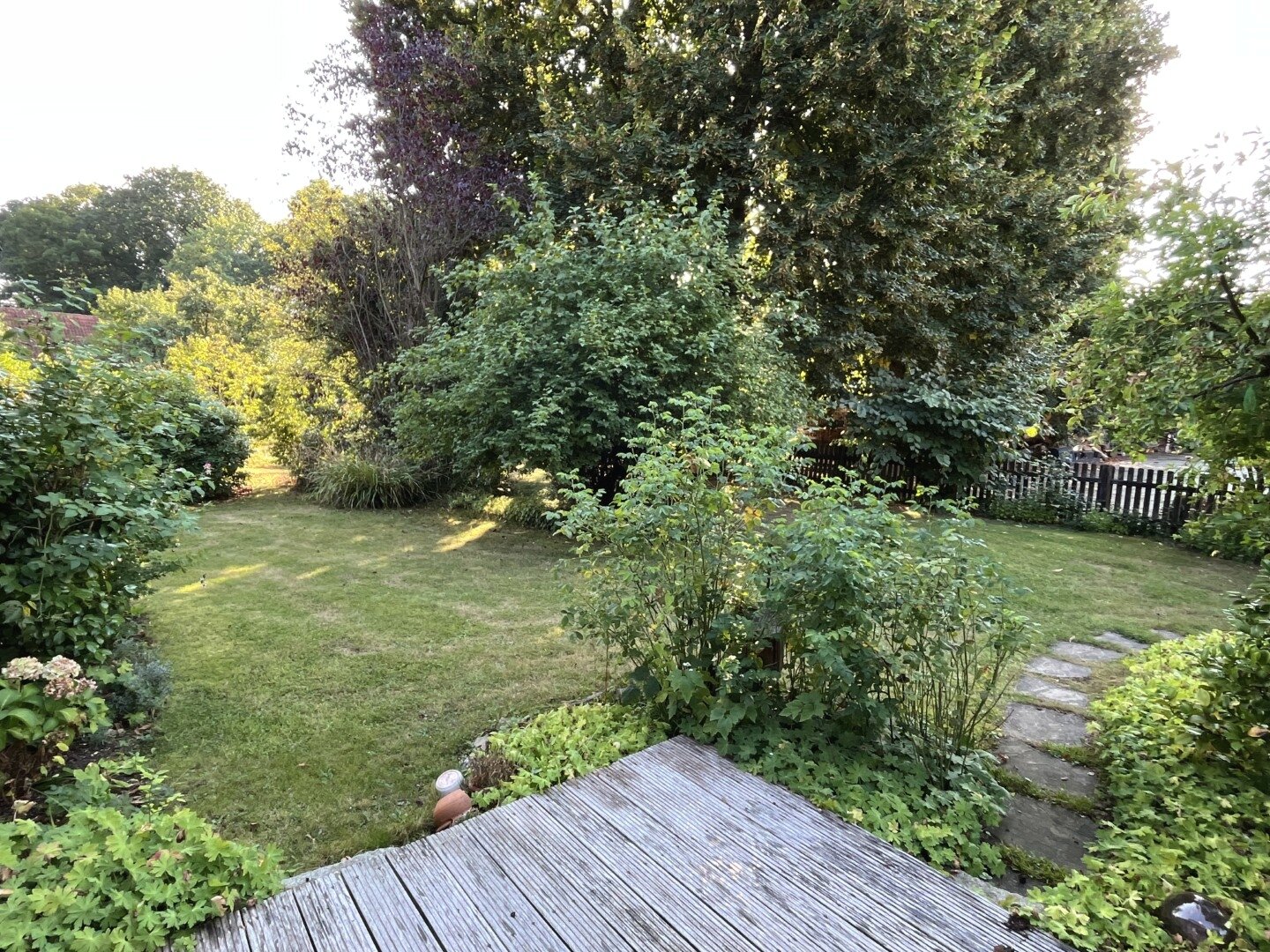 Blick von der Terrasse