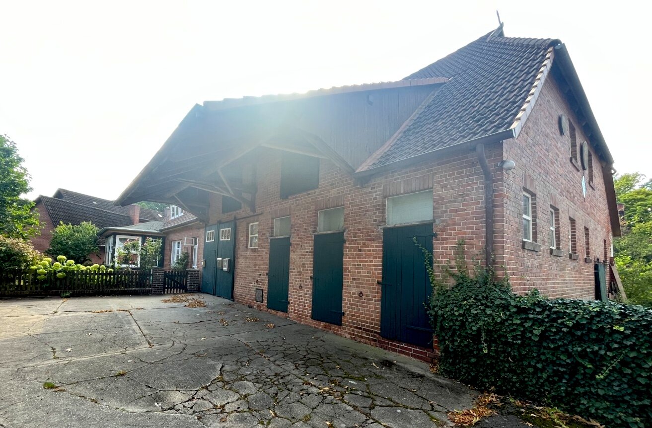 Außenansicht Nord-/ Ostseite