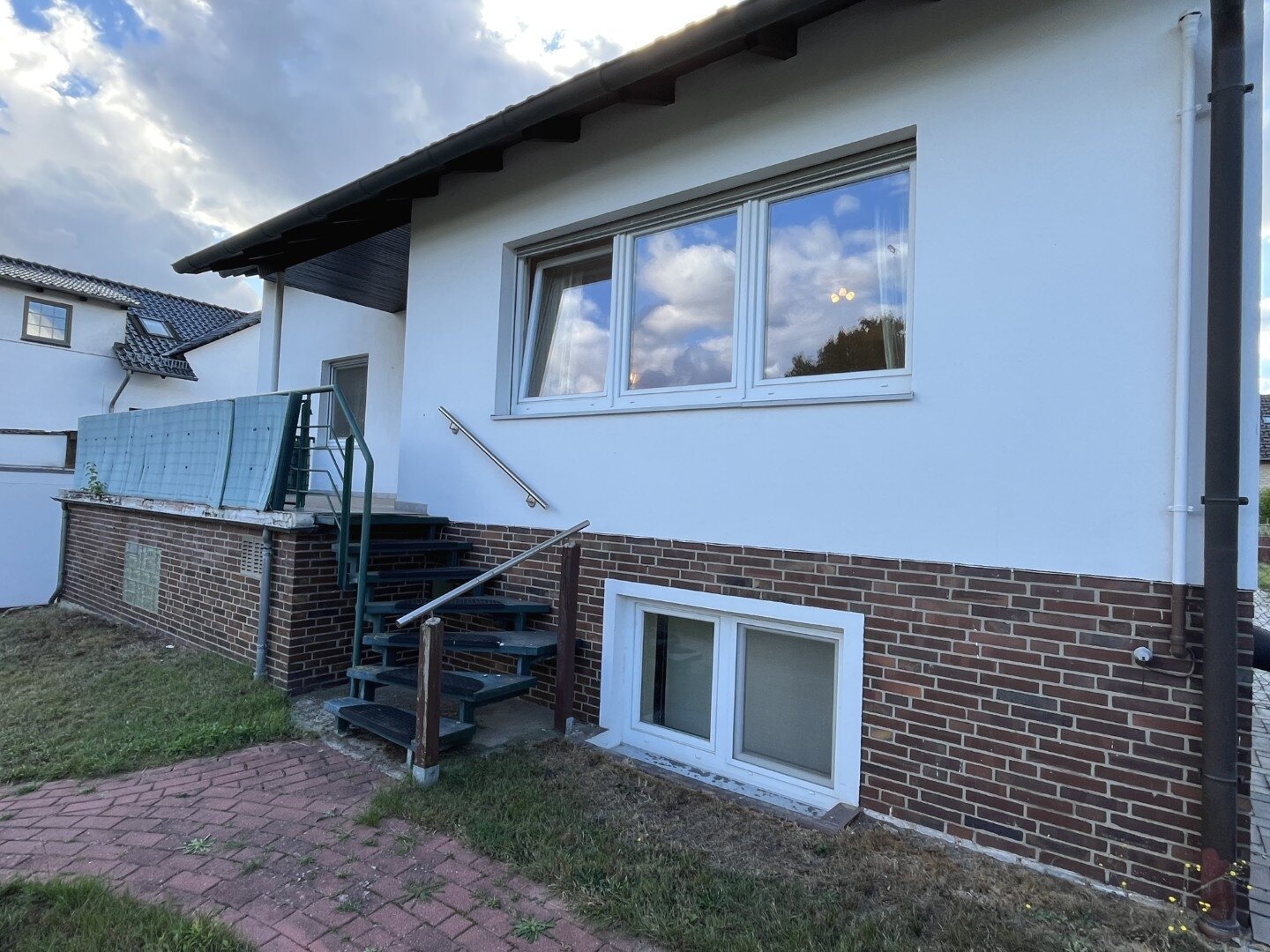 Außenansicht Terrassenaufgang