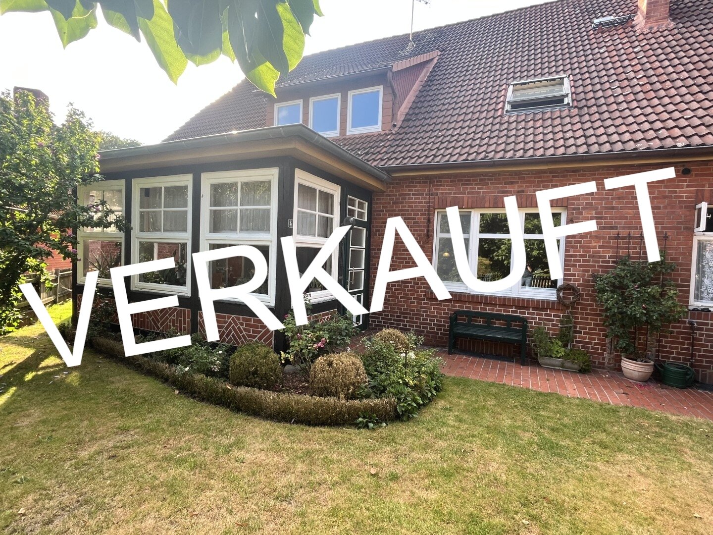 Wintergarten außen verkauft