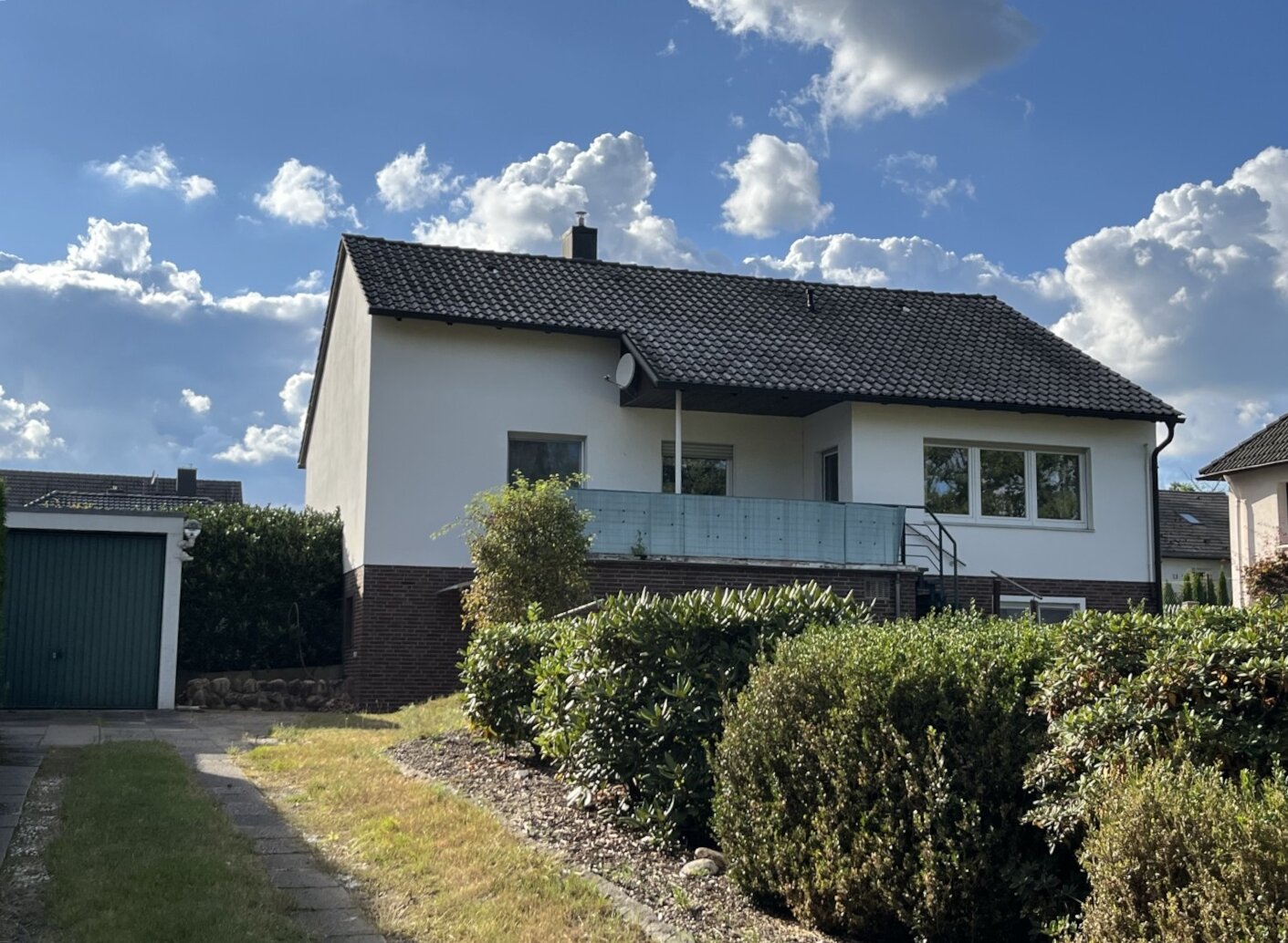 Außenansicht Gartenseite