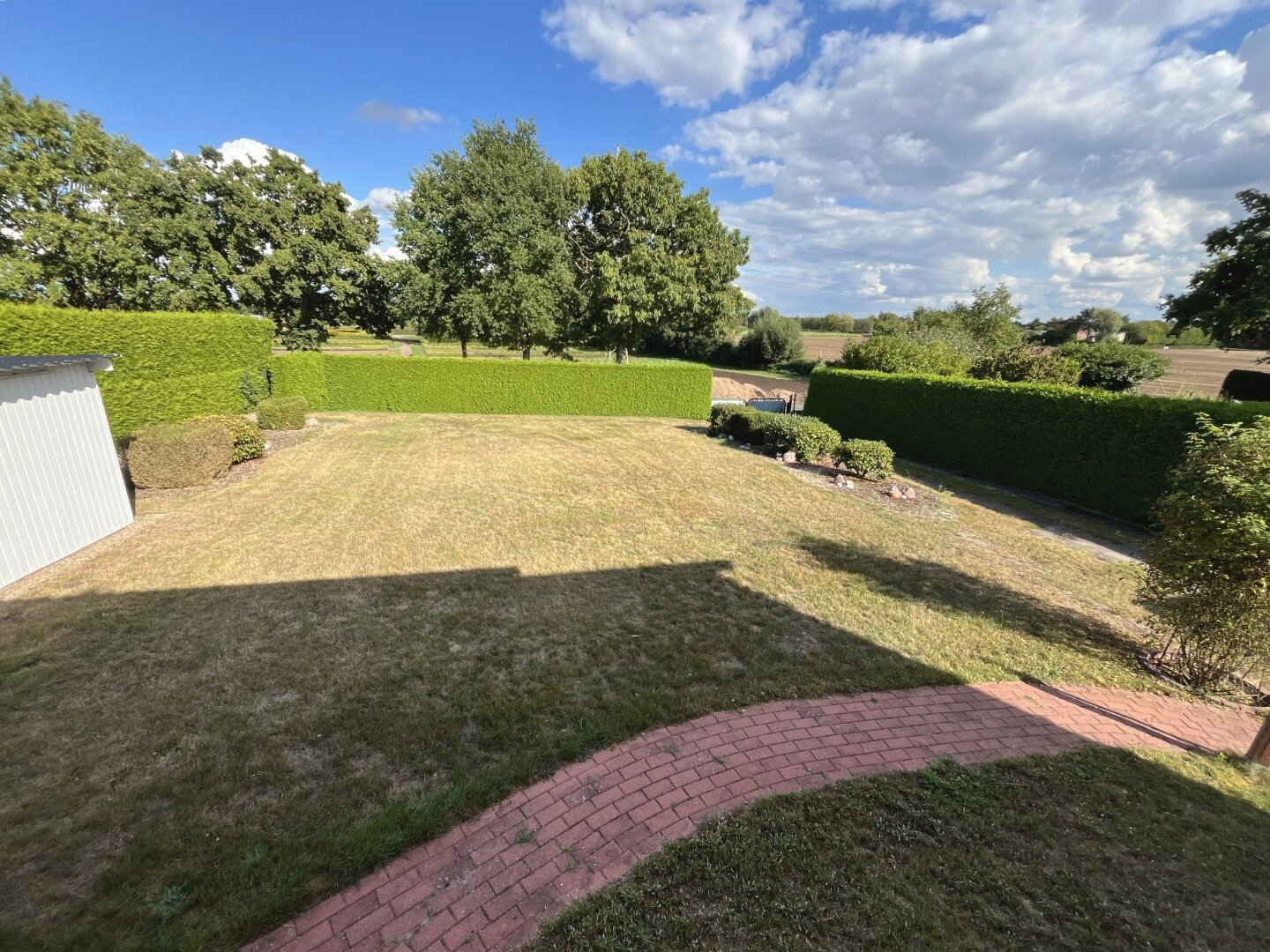 Garten Ausblick Terrasse