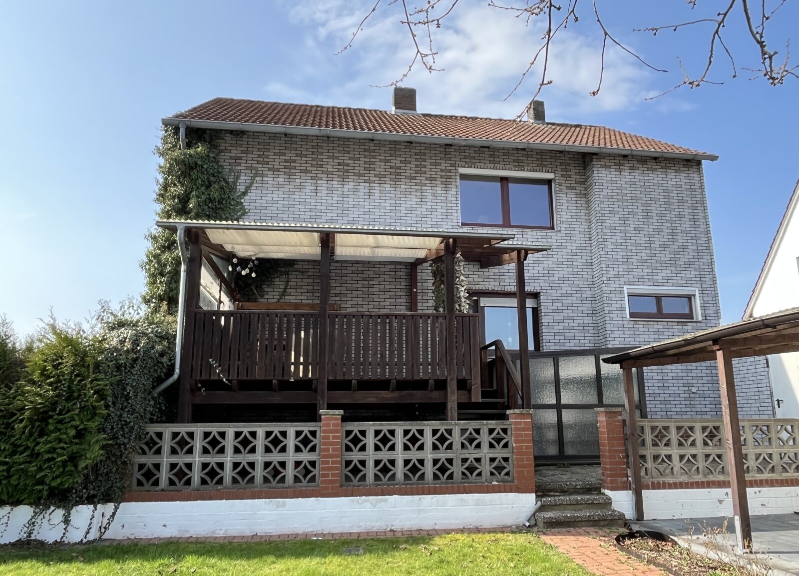 Außenansicht Gartenseite