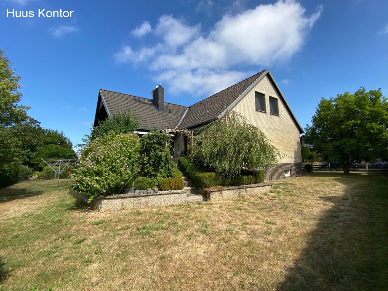 Außenansicht Gartenseite