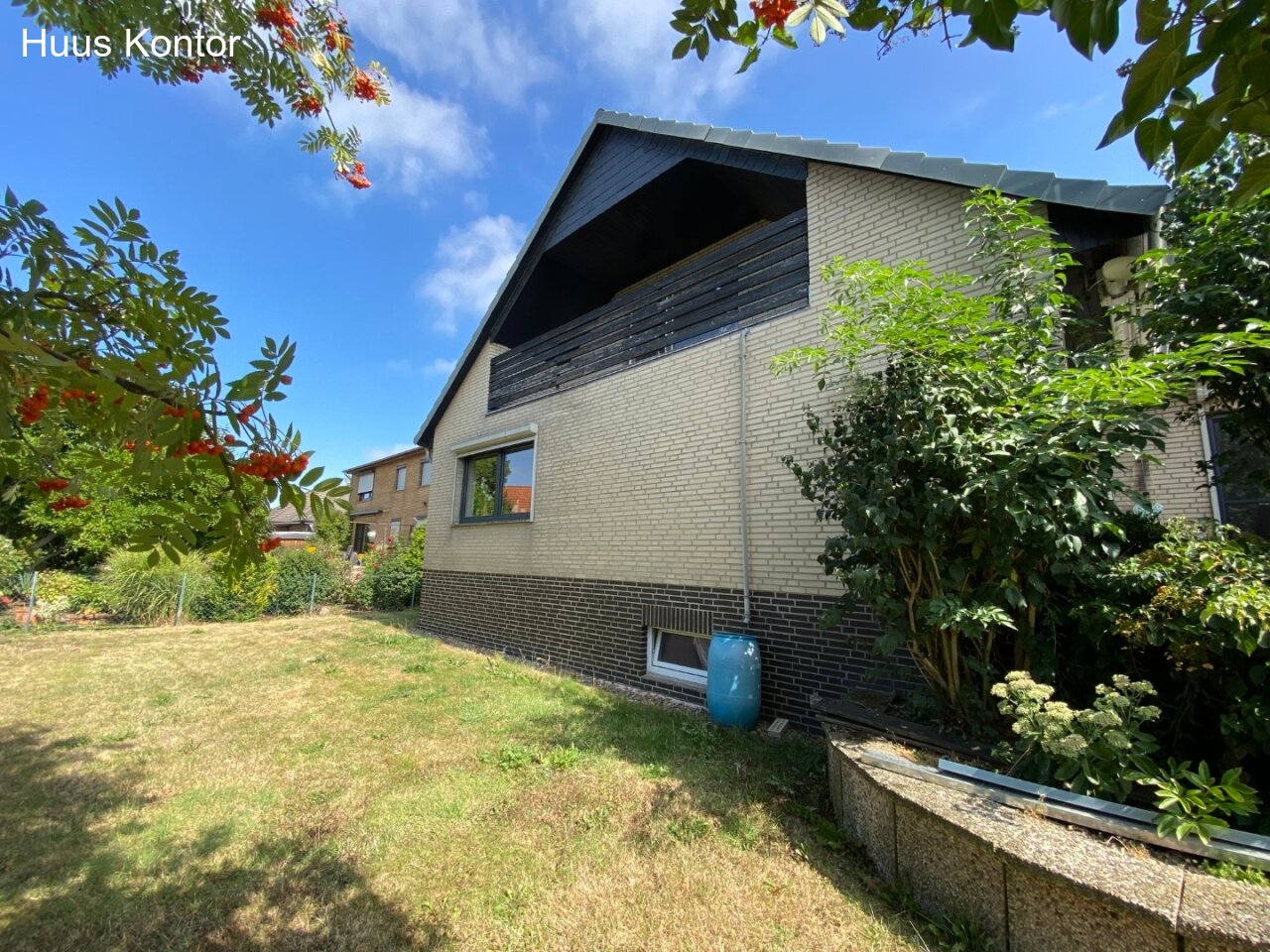 Außenansicht Loggia