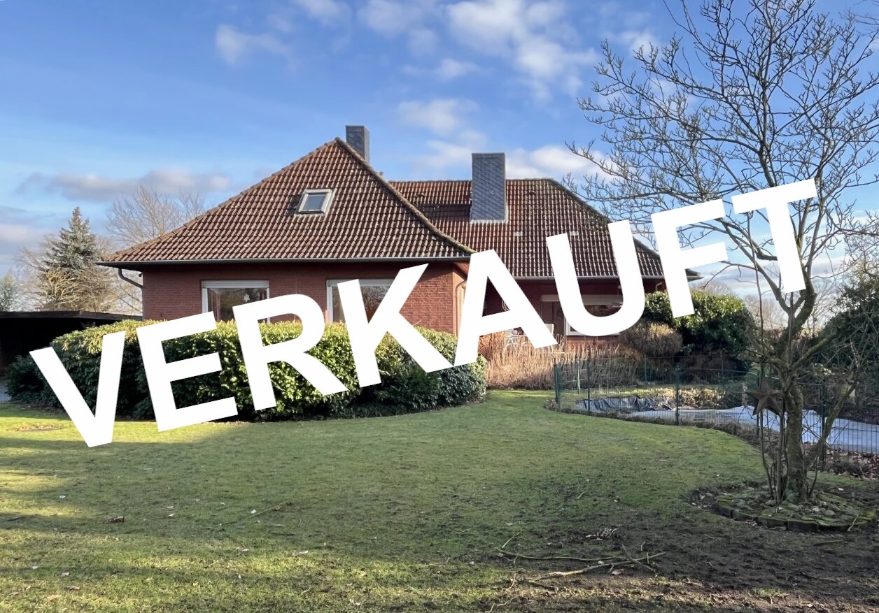 Neustadt am Rübenberge: ***Solider Winkelbungalow mit viel Platz in ruhiger Feldrandlage*** 
