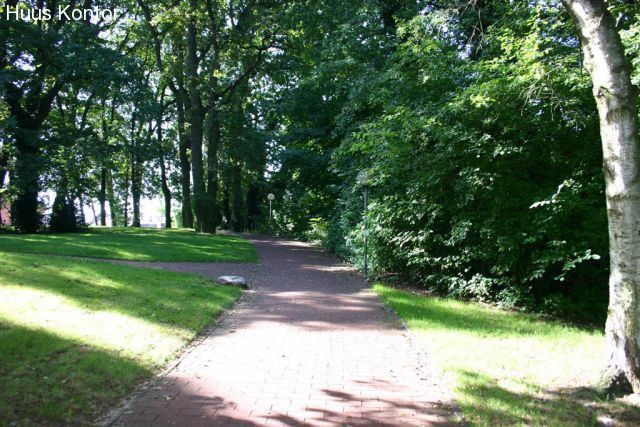 Parkanlage Sommer Parkanlage Sommer