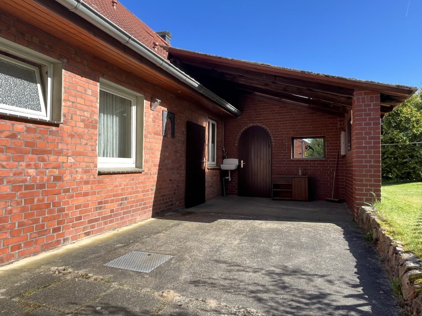 Überdachung Hinterhof Überdachung Hinterhof