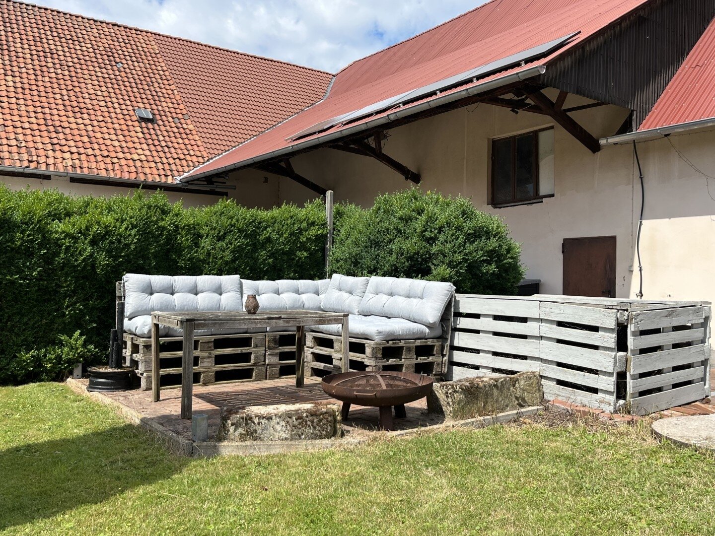 Sitzecke Vorgarten Sitzecke Vorgarten
