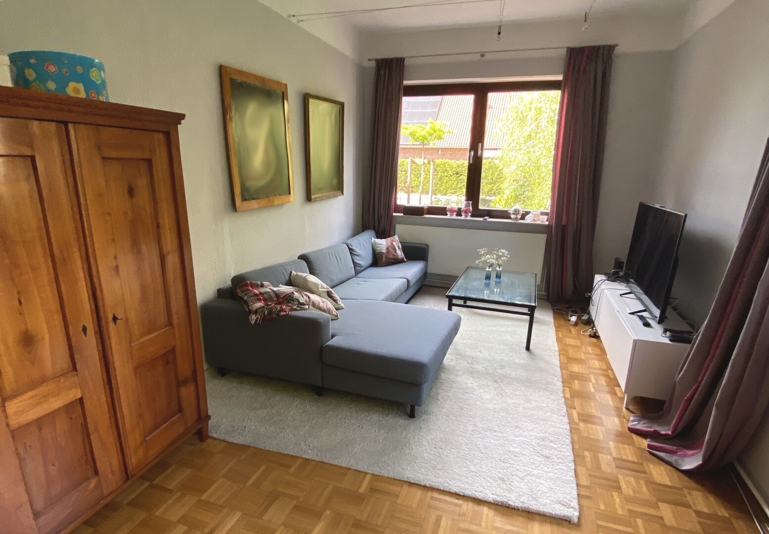 Gästezimmer EG möbliert