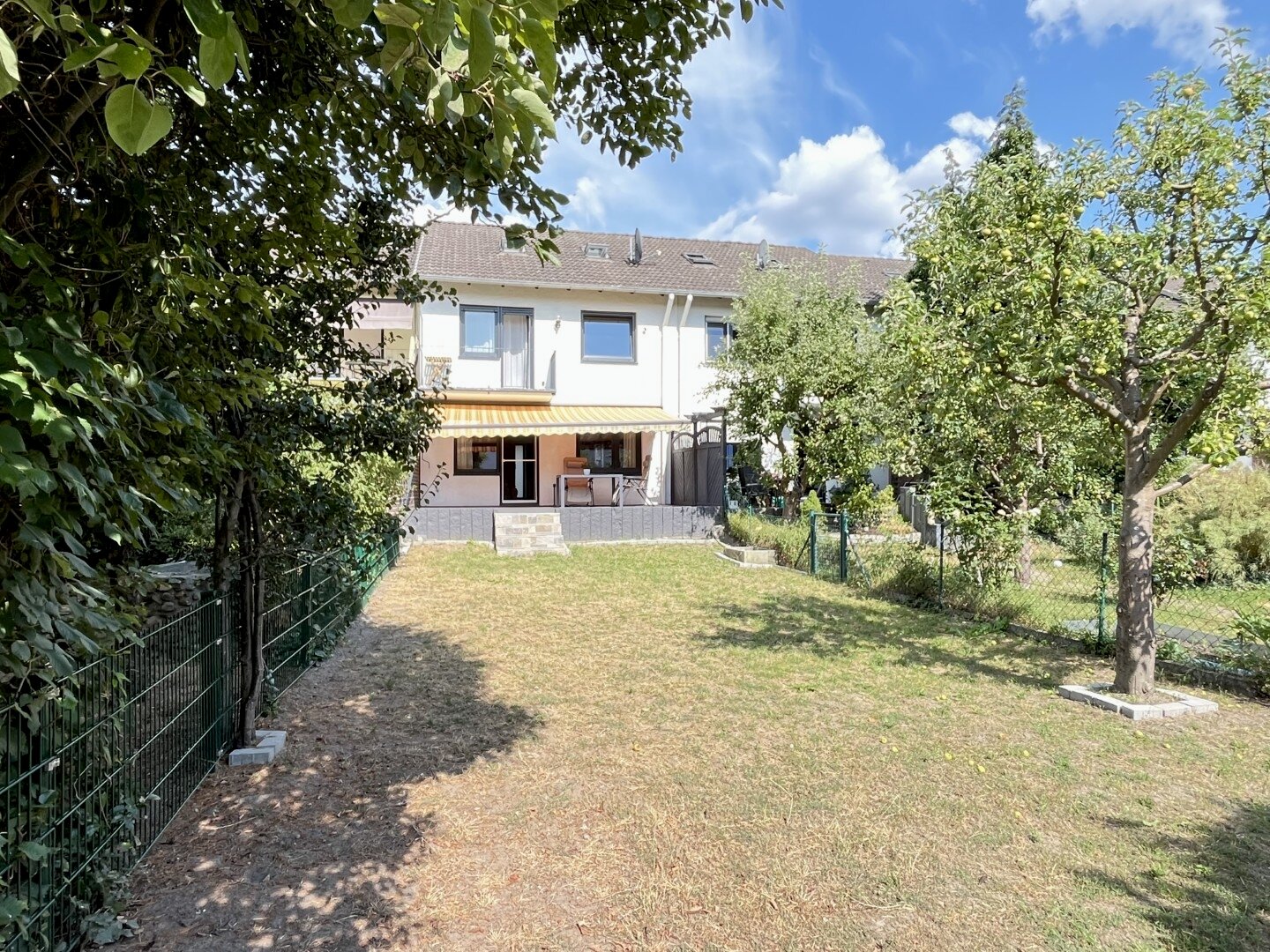 Außenansicht Gartenseite